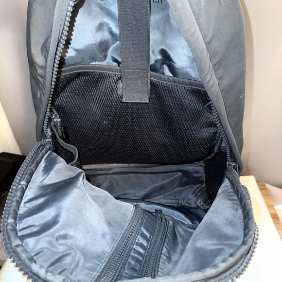 Dagne Dover Dark Gray Neoprene Backpack Bookbag Diaper Bag Laptop Work Bag main image 14